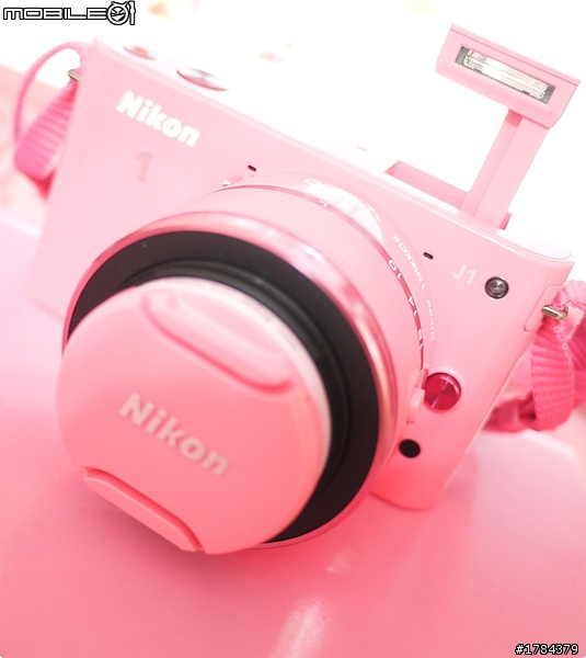＊相機新歡~甜滋滋樂高 粉紅NIKON J1開箱文＊