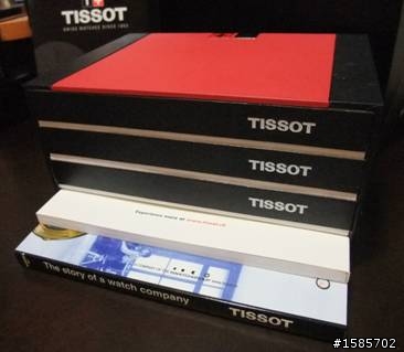 [雙開箱]TISSOT PRC200丹妮卡限量錶新購入，舊的Generosi-T也來開箱