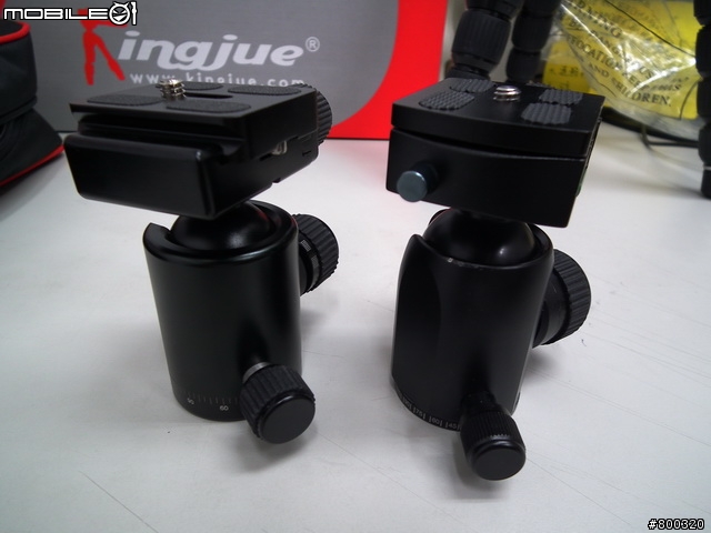 [分享] 收摺不到30cm?!的旅遊腳架 Kingjue MM-259A 勁捷 鎂合金腳架