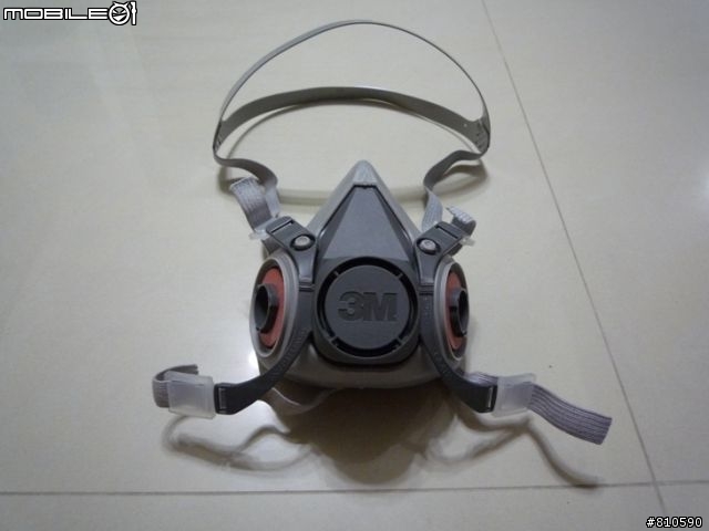 新增開箱圖2011/11/14~3M防毒面具一問