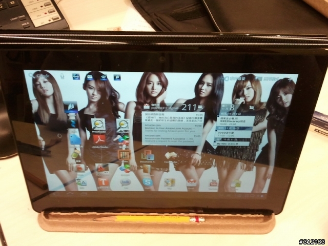 [環保達人] SONY Tablet S 自製底座