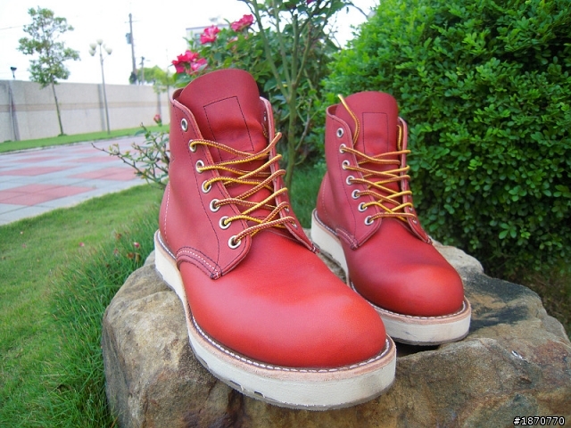 [開箱] 老梗 Red Wing 8166 (圖多慎入XD)