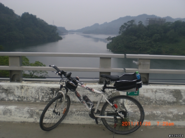 苗栗、三義、鯉魚潭水庫、大湖、銅鑼，回家