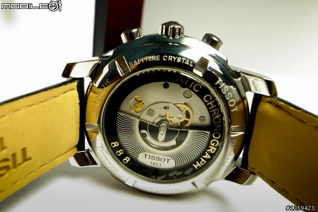 [開箱] 初解~ TISSOT PRC200機械錶