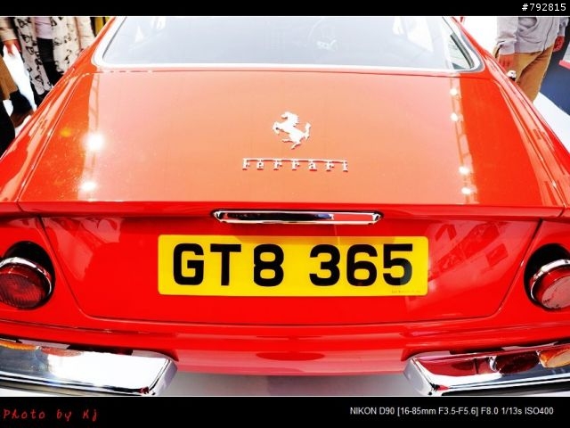 分享一下11/26在微風廣場舉辦法拉利行動博物館~