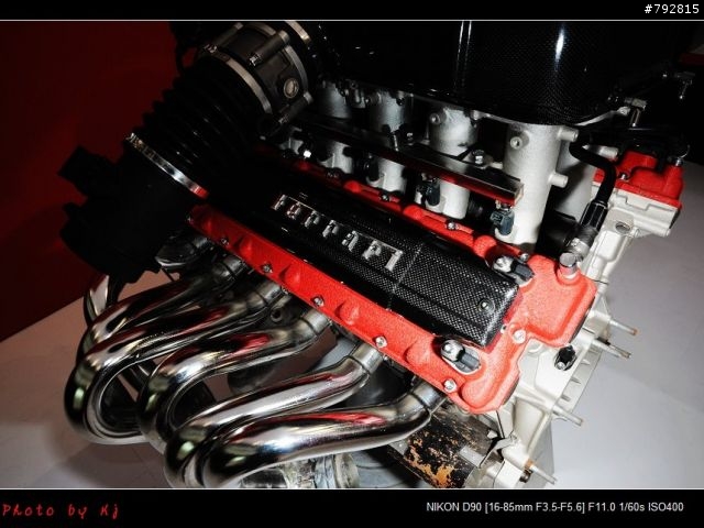 分享一下11/26在微風廣場舉辦法拉利行動博物館~