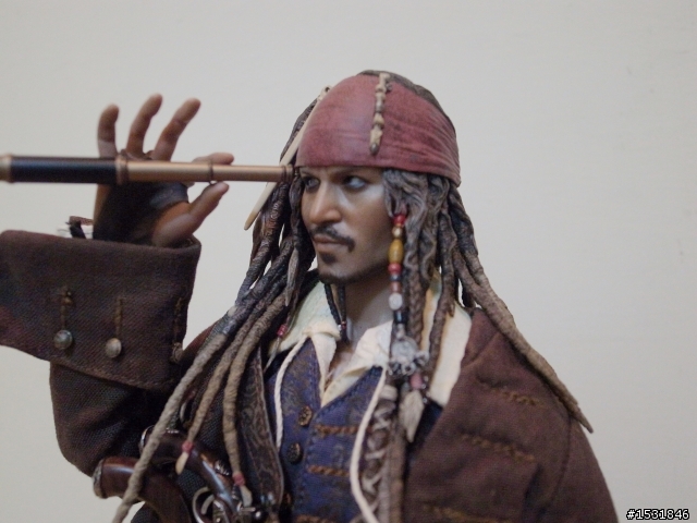 HOT TOYS DX06 JACK SPARROW開箱(多圖 請注意)