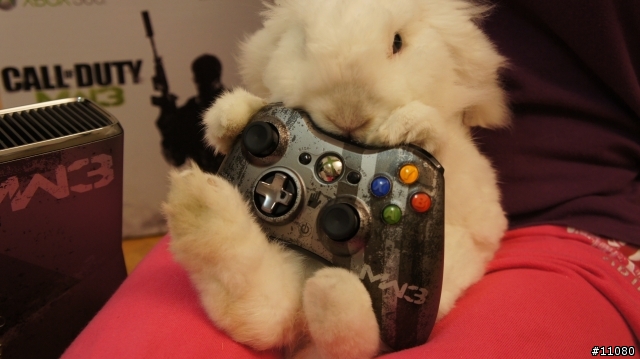 沒人開箱就小弟來開之XBOX360 MW3 開箱文