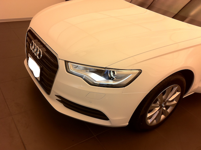 NEW A6 2.0T 白 開箱  （補  12/5 增了些照片