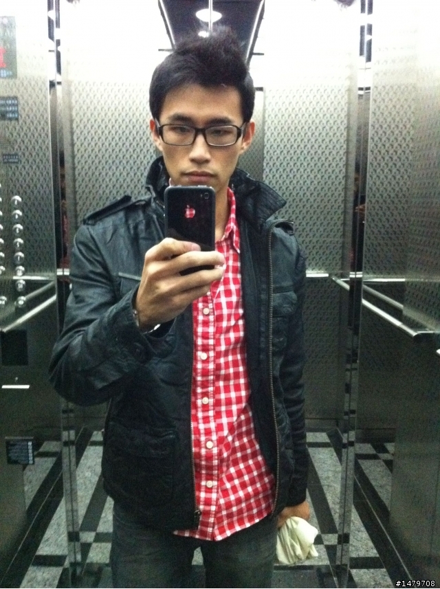[簡易實穿分享]Superdry brad leather jacket 綠標