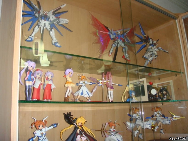 終於第二個展示櫃完成^^ (展示分享)
