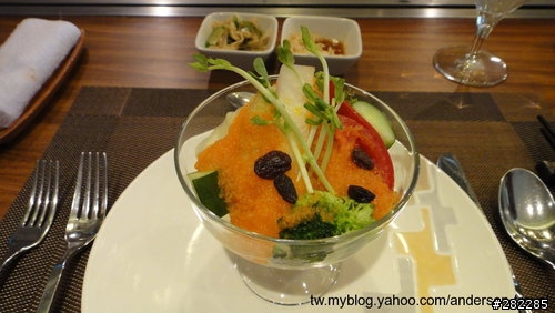 台中裕元花園酒店 元膳日本料理鐵板燒