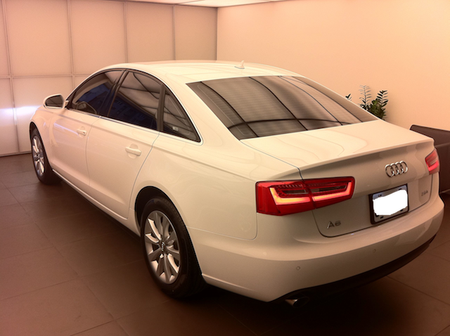 NEW A6 2.0T 白 開箱  （補  12/5 增了些照片