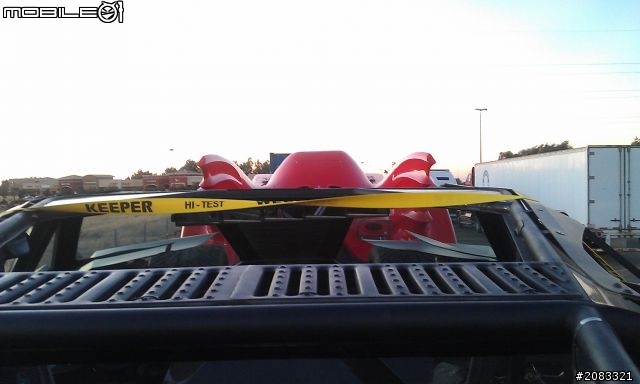 在路上碰到蝙蝠俠了!!! (有圖有真相)