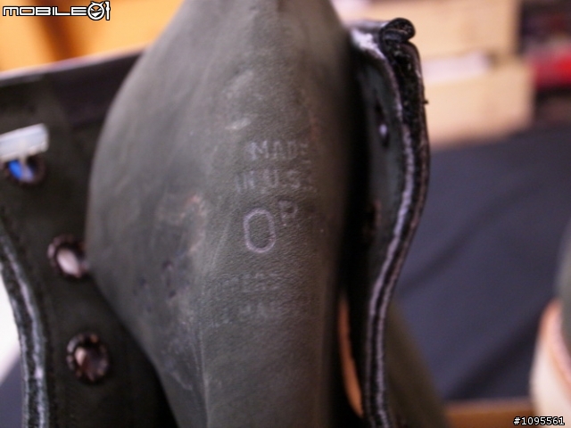 Red Wing 2883同場加映美軍公發Gore Tex大迷彩