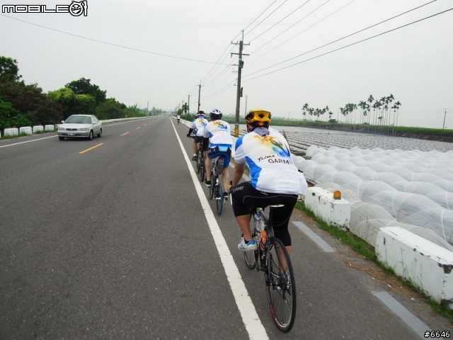 騎著Volando Alib征服西拉雅--第一屆GARMIN & MOBILE01西拉雅自行車活動紀錄