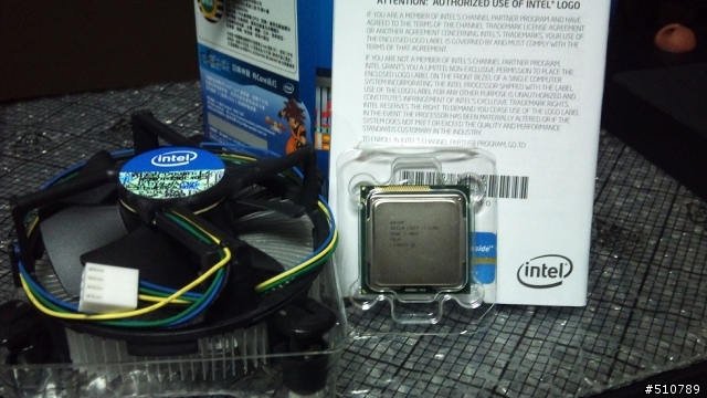 (純開箱) 升級囉! 華擎 Z68 Extreme3 Gen3 與 I7 2600K(水冷機完成囉!)