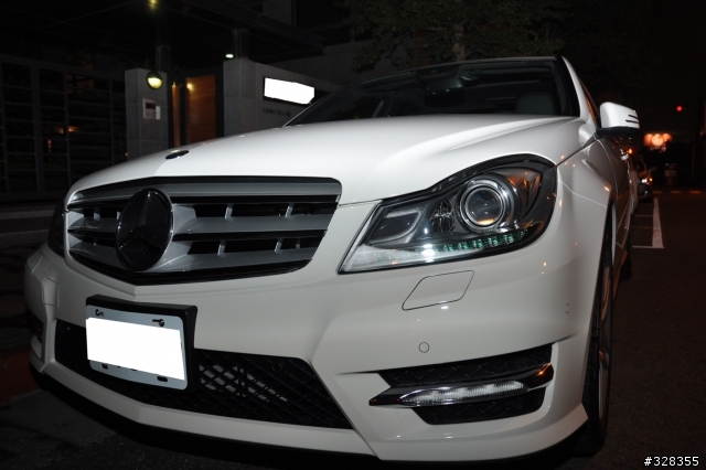 Mercedes Benz C200 2012年式 白色 不專業開箱文