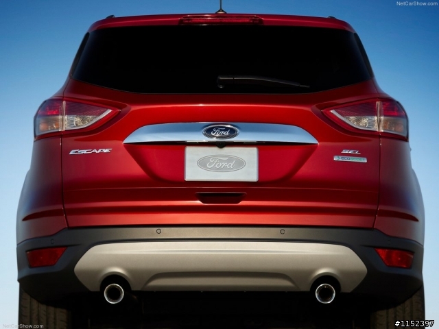2013 FORD Escape 定裝照出爐