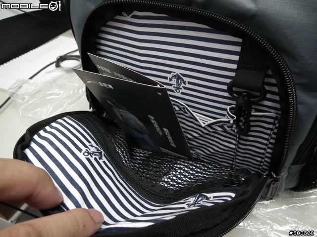 [開箱] JENOVA Navi 312 吉尼佛 海軍系列攝影包