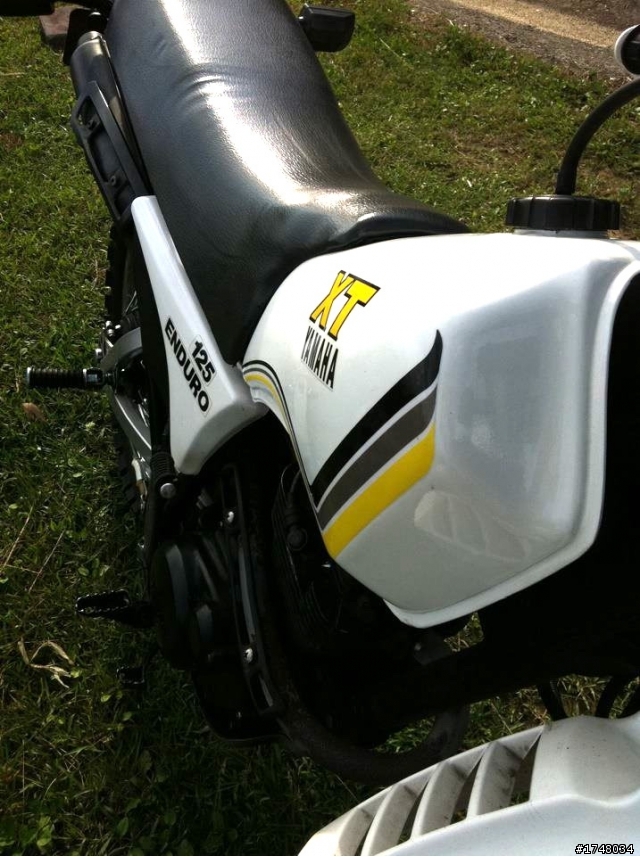 1982 XT125