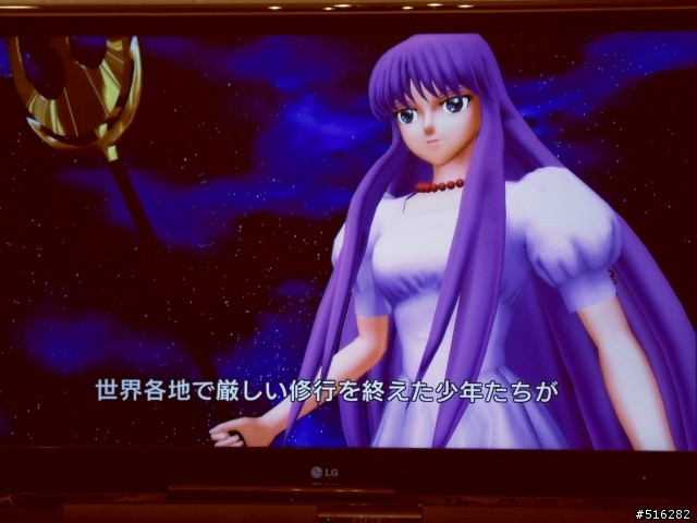 <PS3聖鬥士星矢戰記>雅典娜來開箱囉!!