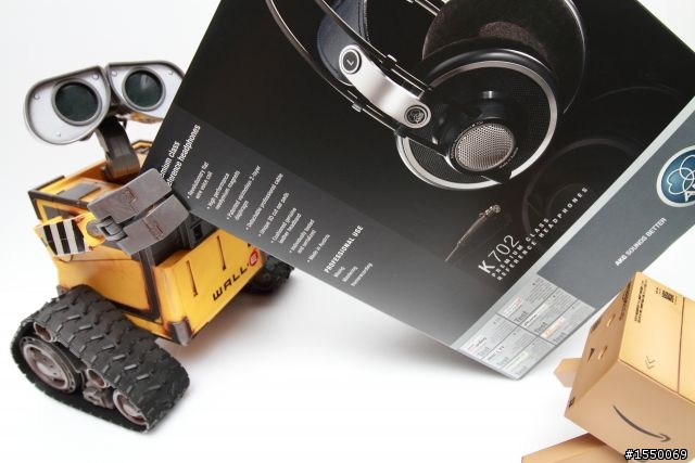 AKG K702開箱圖及隨身耳擴請教.....