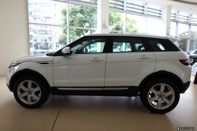 Evoque黑白郎君大PK