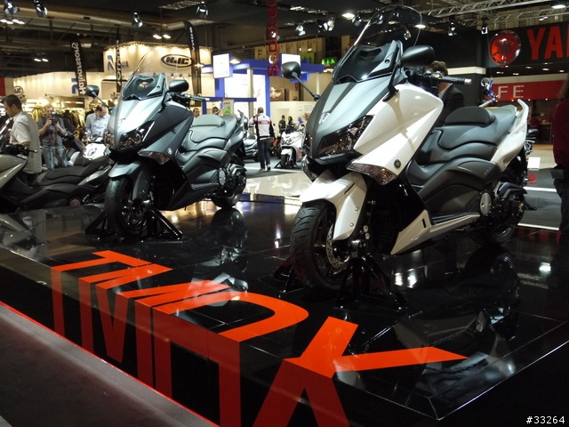 2012 TMAX 米蘭展實車圖