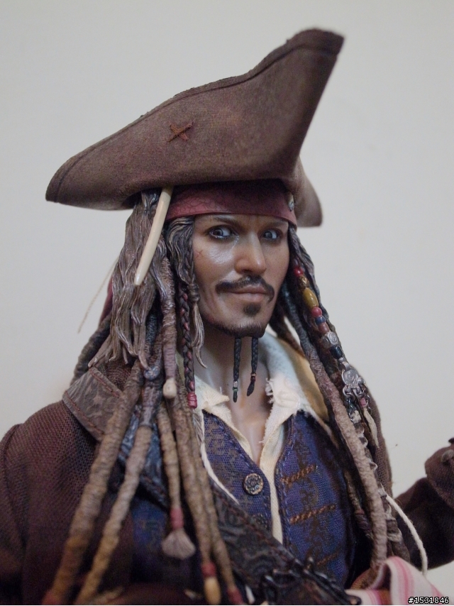 HOT TOYS DX06 JACK SPARROW開箱(多圖 請注意)