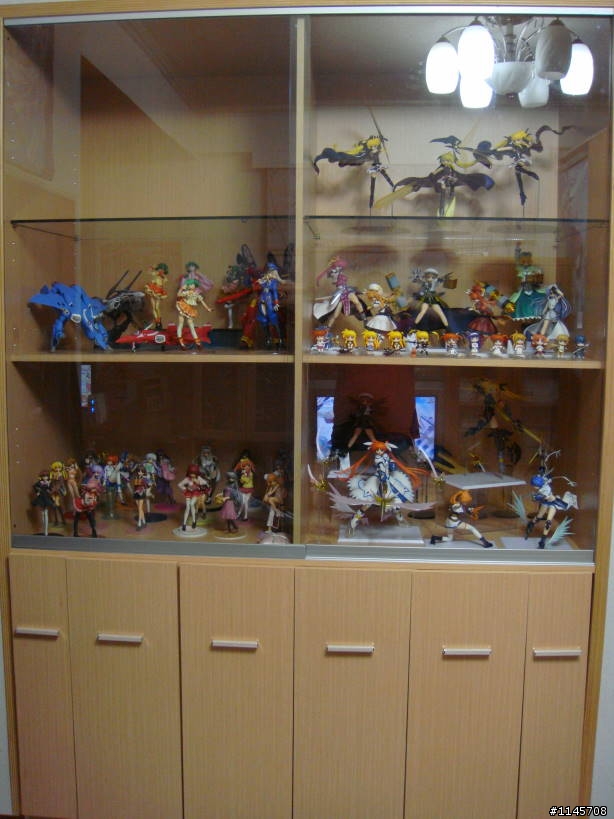 終於第二個展示櫃完成^^ (展示分享)