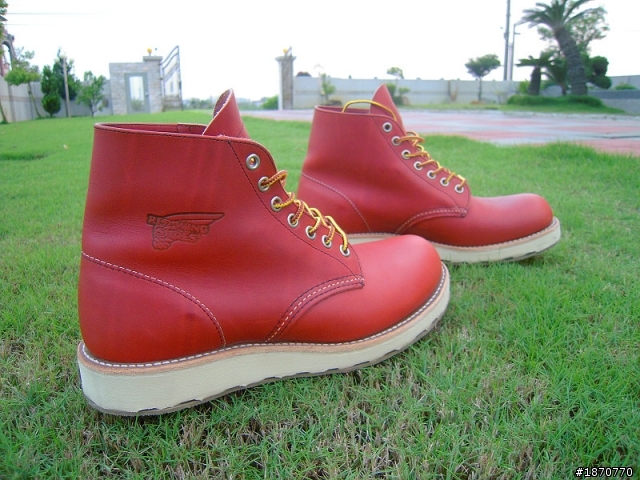 [開箱] 老梗 Red Wing 8166 (圖多慎入XD)