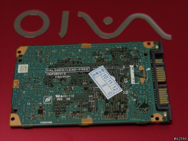sony vaio TT15  V.S 東芝 SSD 64G