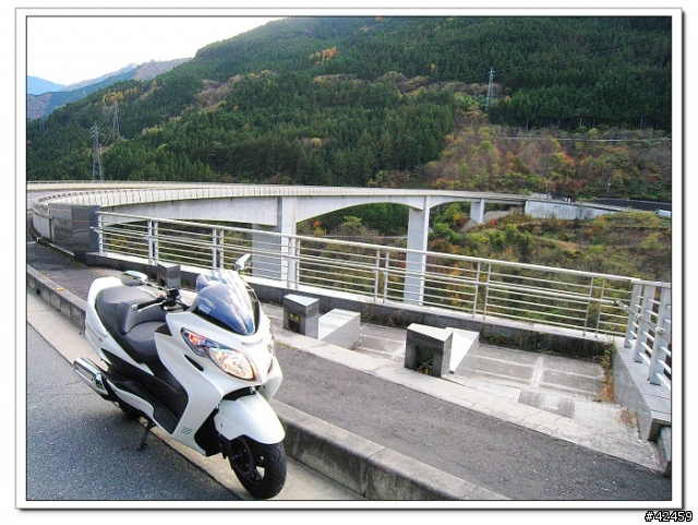 [SKYWAVE TYPE-S]奥秩父中津峡紅葉之旅