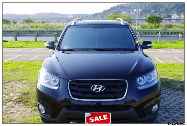 2011年 4WD eVGT 黑.山土匪. santa fe 開箱圖.......文