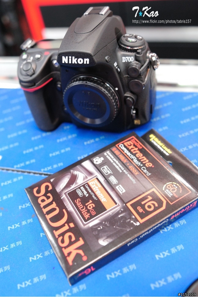 [開箱] 新的夥伴 新的可能 D700