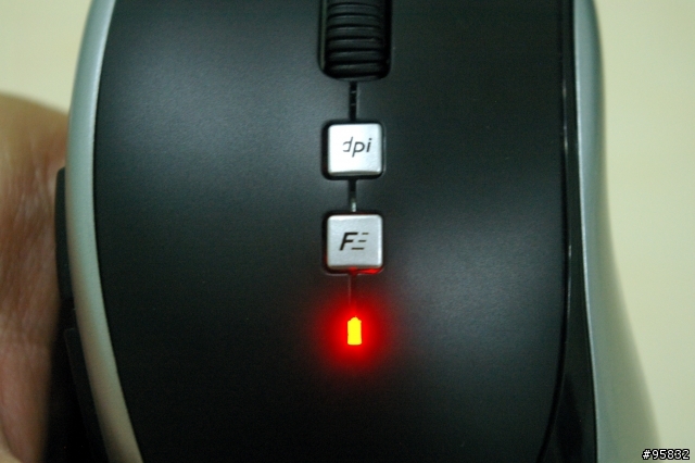GENIUS DX ECO 無線無電池 滑鼠