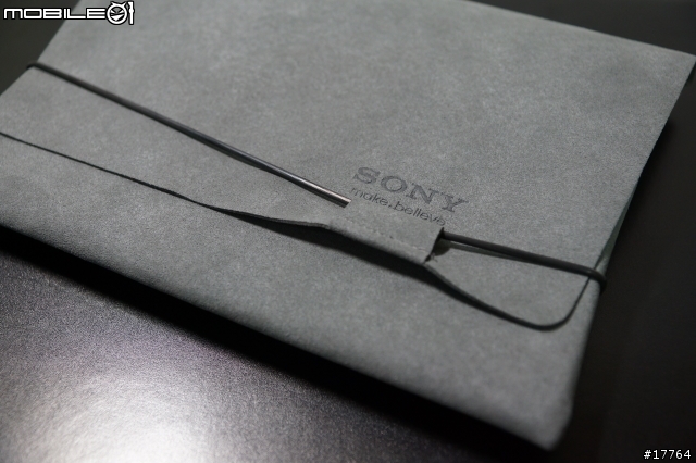『分享』SONY Tablet S 首批限量加贈 簡約風格包