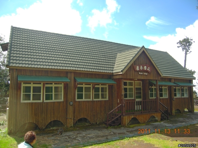 一個老阿伯的旅遊分享記(二)大雪山林道之旅100/11/12