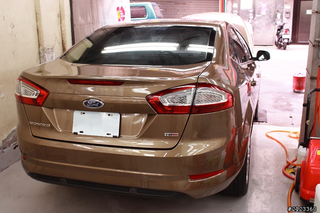 Mondeo TDCI (榛藏金)豪華版開箱^^