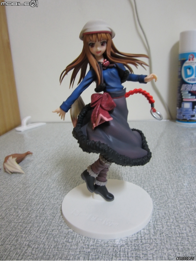 [開箱]價格不斐的閒狼赫蘿絕版PVC終於入手了...