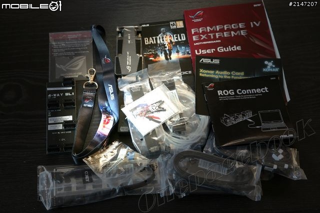 [狂]: Asus Rampage IV Extreme +i7-3960x.簡略教學含極限測試