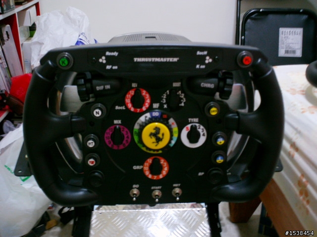 F1 Wheel Add-on開箱