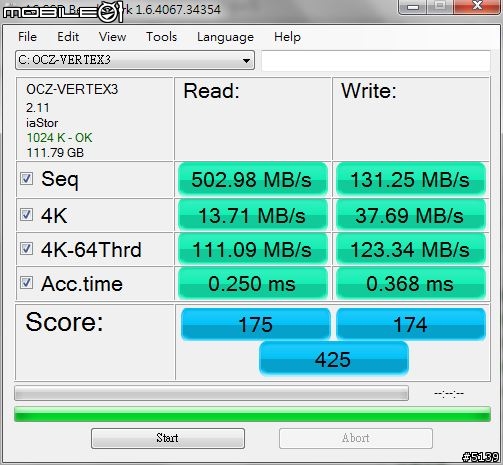 [開箱]OCZ Vertex 3 高速SSD on VAIO SB升級分享