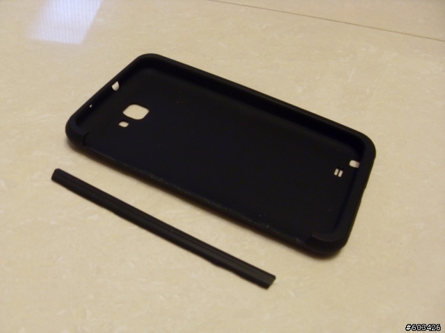 【開箱】Galaxy Note N7000入手 (改果凍皮套)