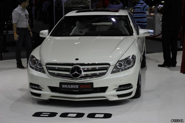 2011 杜拜國際車展