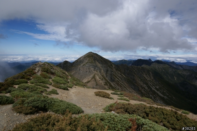 漫步雪山