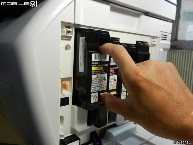 [ 第一次開箱 ]Epson CX17NF 彩色 LED 複合機