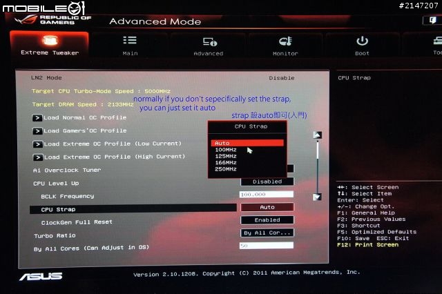 [狂]: Asus Rampage IV Extreme +i7-3960x.簡略教學含極限測試