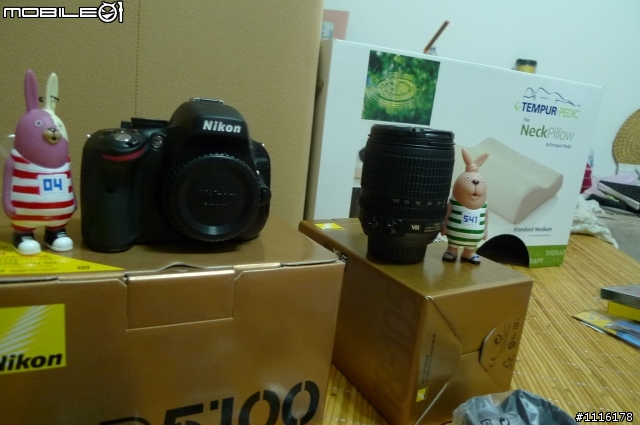 等待已久的Nikon D5100 +AF-S 18-105mm f/3.5-5.6G VR ED DX鏡頭 超短開箱文